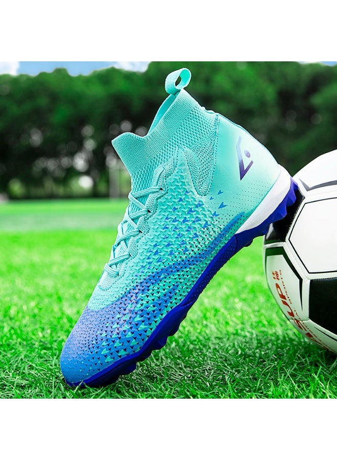 New Men Soccer Shoes Cleats Football Boots Sports Large Size Long Studs Turf Shoes for Training Competition - Image 4